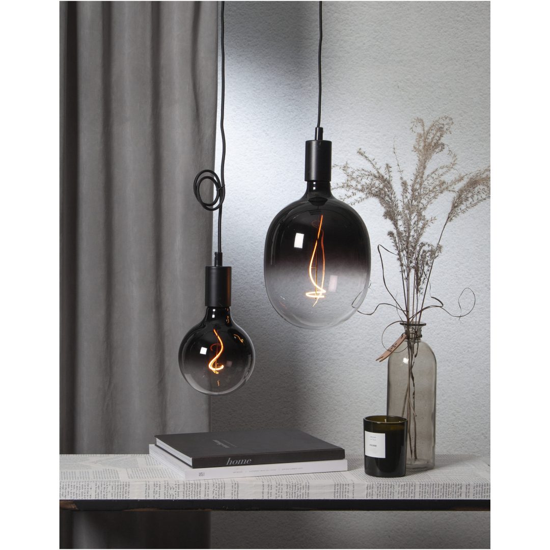 LED-lampa E27 G125 ColourMix Grön Star Trading – bild 5