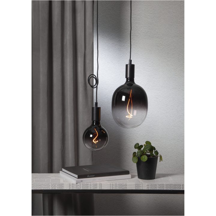 LED-lampa E27 G125 ColourMix Grön Star Trading – bild 6