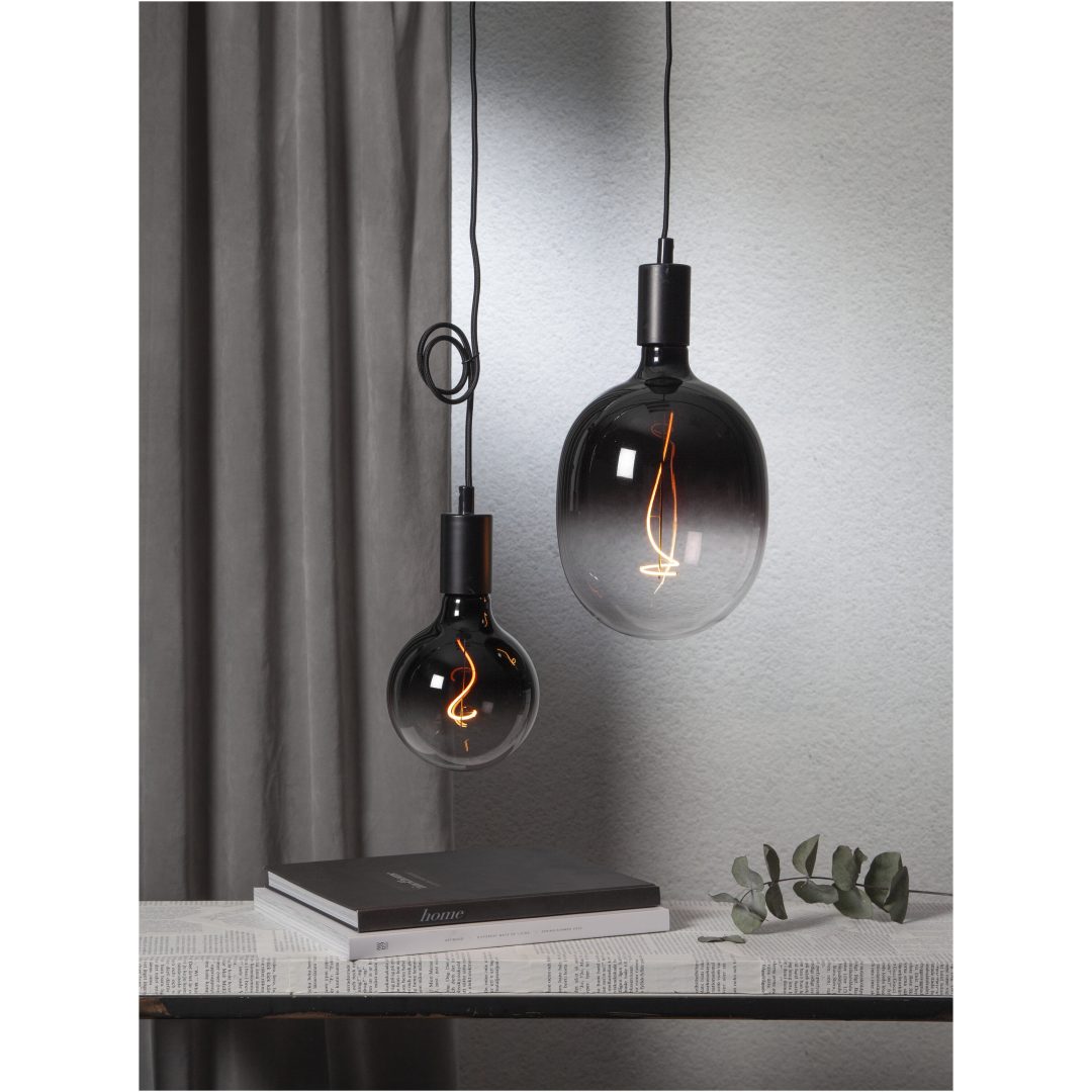 LED-lampa E27 G125 ColourMix Grön Star Trading – bild 7