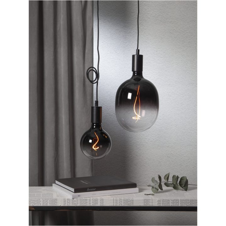 LED-lampa E27 G125 ColourMix Grön Star Trading – bild 7