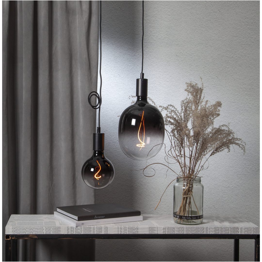 LED-lampa E27 G125 ColourMix Grön Star Trading – bild 8
