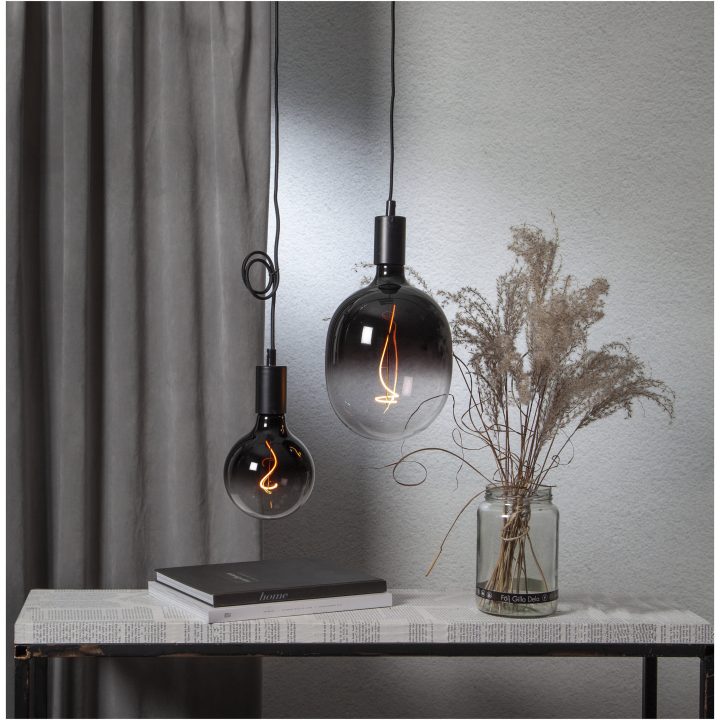 LED-lampa E27 G125 ColourMix Grön Star Trading – bild 8