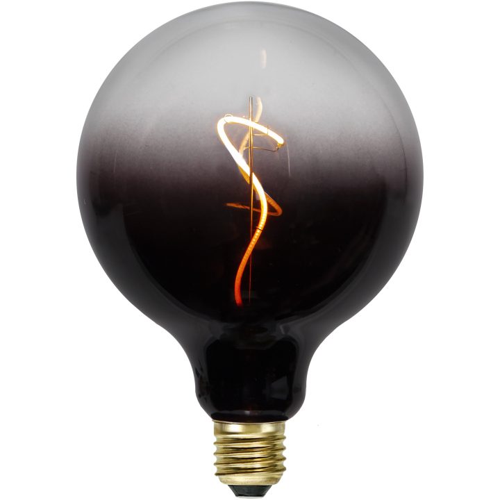 LED-lampa E27 G125 ColourMix Grön Star Trading – bild 9