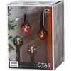 LED-lampa E27 G125 ColourMix Gul Star Trading – miniatyr 7