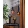 LED-lampa E27 G125 ColourMix Gul Star Trading – miniatyr 3
