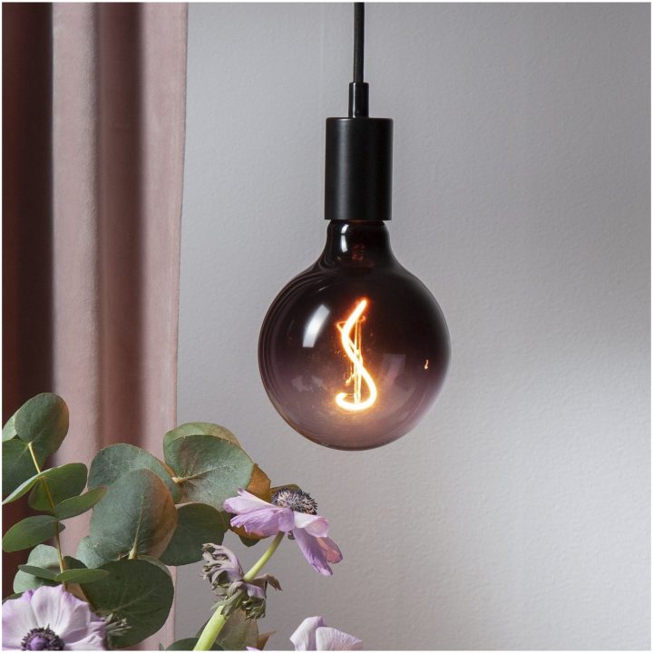 LED-lampa E27 G125 ColourMix Rosa Star Trading – bild 2