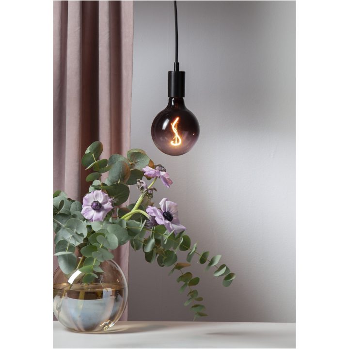 LED-lampa E27 G125 ColourMix Rosa Star Trading – bild 4