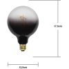 LED-lampa E27 G125 ColourMix Svart Star Trading – miniatyr 6
