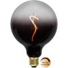 LED-lampa E27 G125 ColourMix Svart Star Trading – miniatyr 1