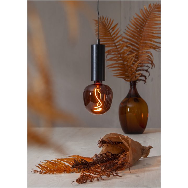 LED-lampa E27 G125 Decoled Brun Star Trading – bild 22