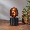 LED-lampa E27 G125 Decoled Brun Star Trading – miniatyr 14