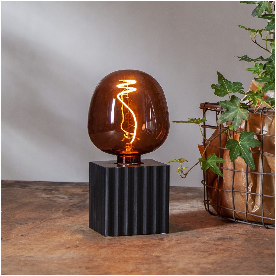 LED-lampa E27 G125 Decoled Brun Star Trading – bild 14