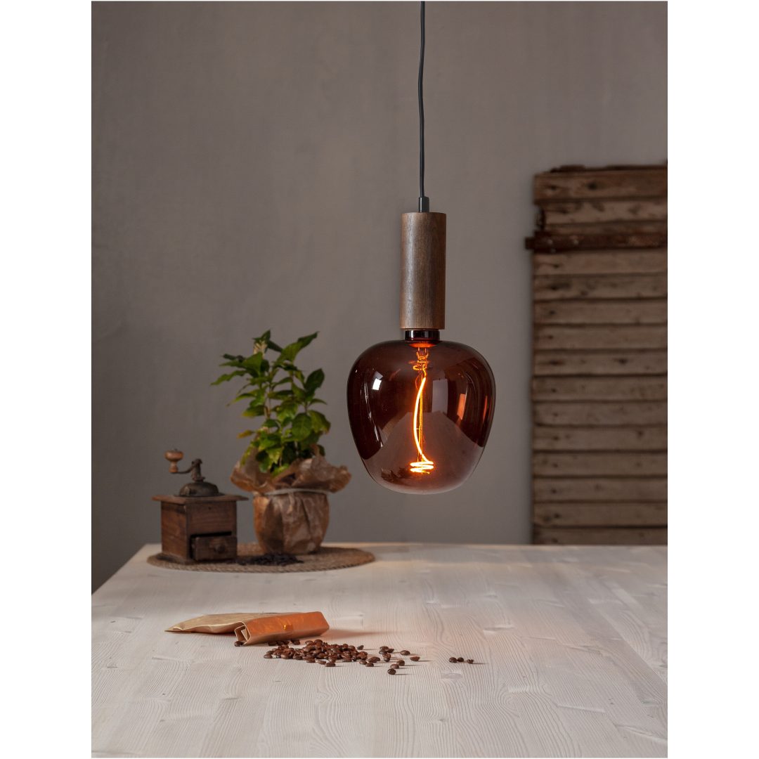 LED-lampa E27 G125 Decoled Brun Star Trading – bild 11