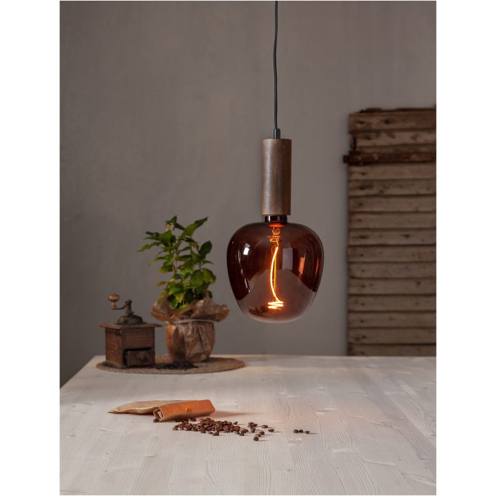 LED-lampa E27 G125 Decoled Brun Star Trading – bild 11