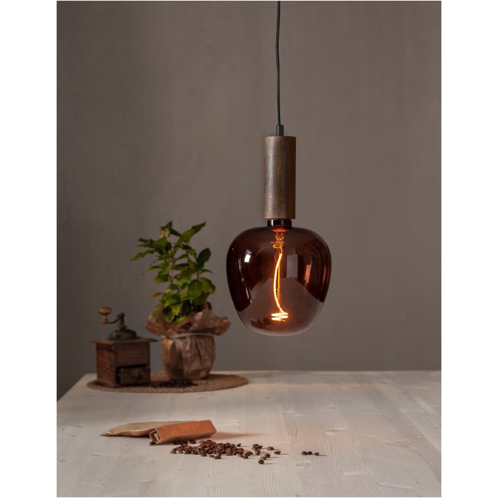 LED-lampa E27 G125 Decoled Brun Star Trading – bild 10