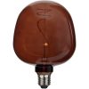 LED-lampa E27 G125 Decoled Brun Star Trading – miniatyr 7