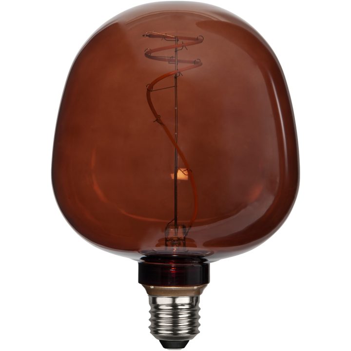 LED-lampa E27 G125 Decoled Brun Star Trading – bild 7