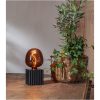 LED-lampa E27 G125 Decoled Brun Star Trading – miniatyr 2