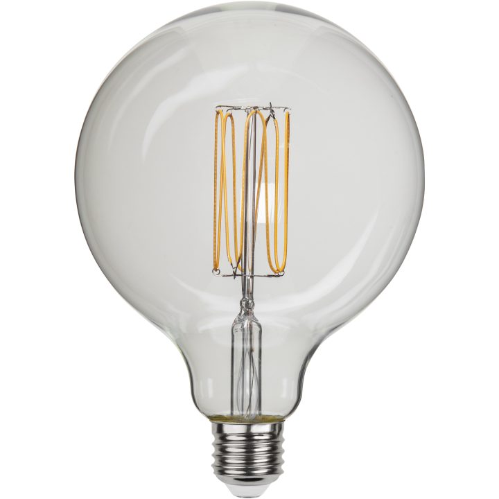 LED-lampa E27 G125 Decoled Grace Clear Star Trading – bild 5