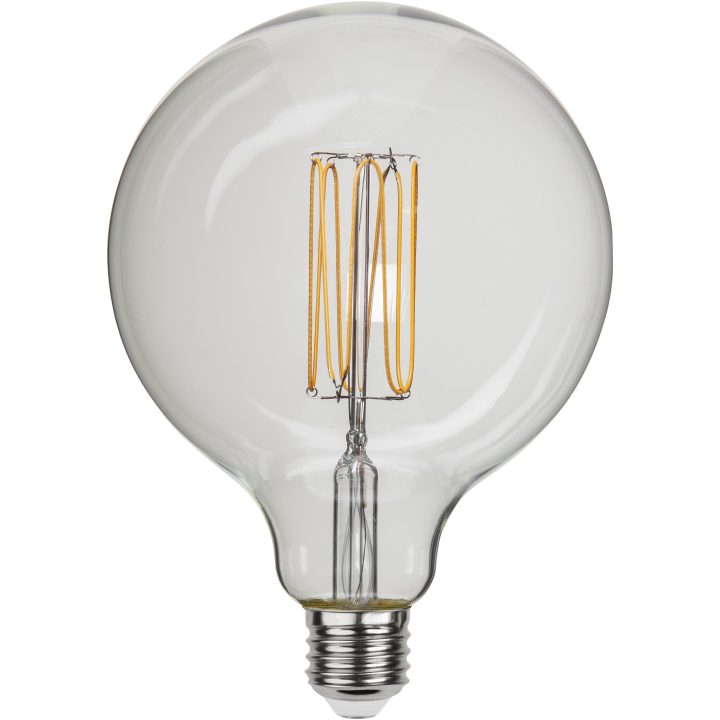 LED-lampa E27 G125 Decoled Grace Clear Star Trading – bild 4