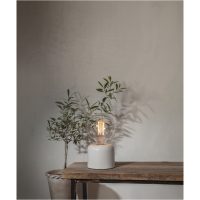 LED-lampa E27 G125 Decoled Grace Clear Star Trading