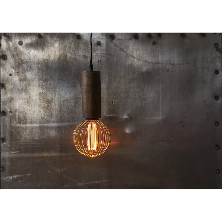 LED-lampa E27 G125 Decoled Metal STAR TRADING – bild 19