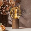 LED-lampa E27 G125 Decoled Metal STAR TRADING – miniatyr 3
