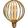 LED-lampa E27 G125 Decoled Metal STAR TRADING – miniatyr 4