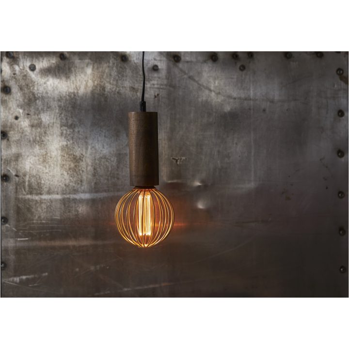 LED-lampa E27 G125 Decoled Metal STAR TRADING – bild 5