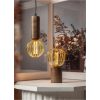 LED-lampa E27 G125 Decoled Metal STAR TRADING – miniatyr 6