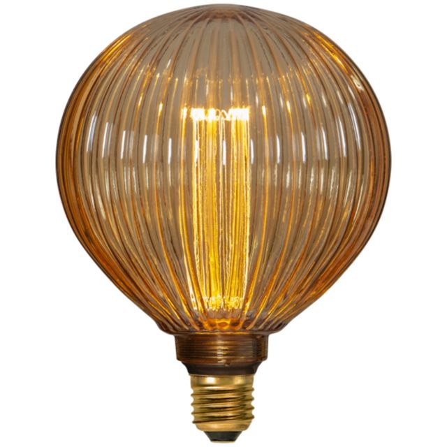 Star Trading LED-lampa E27 G125 Decoled New Generation Classic Amber
