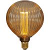 LED-lampa E27 G125 Decoled New Generation Classic Amber Star Trading – miniatyr 19