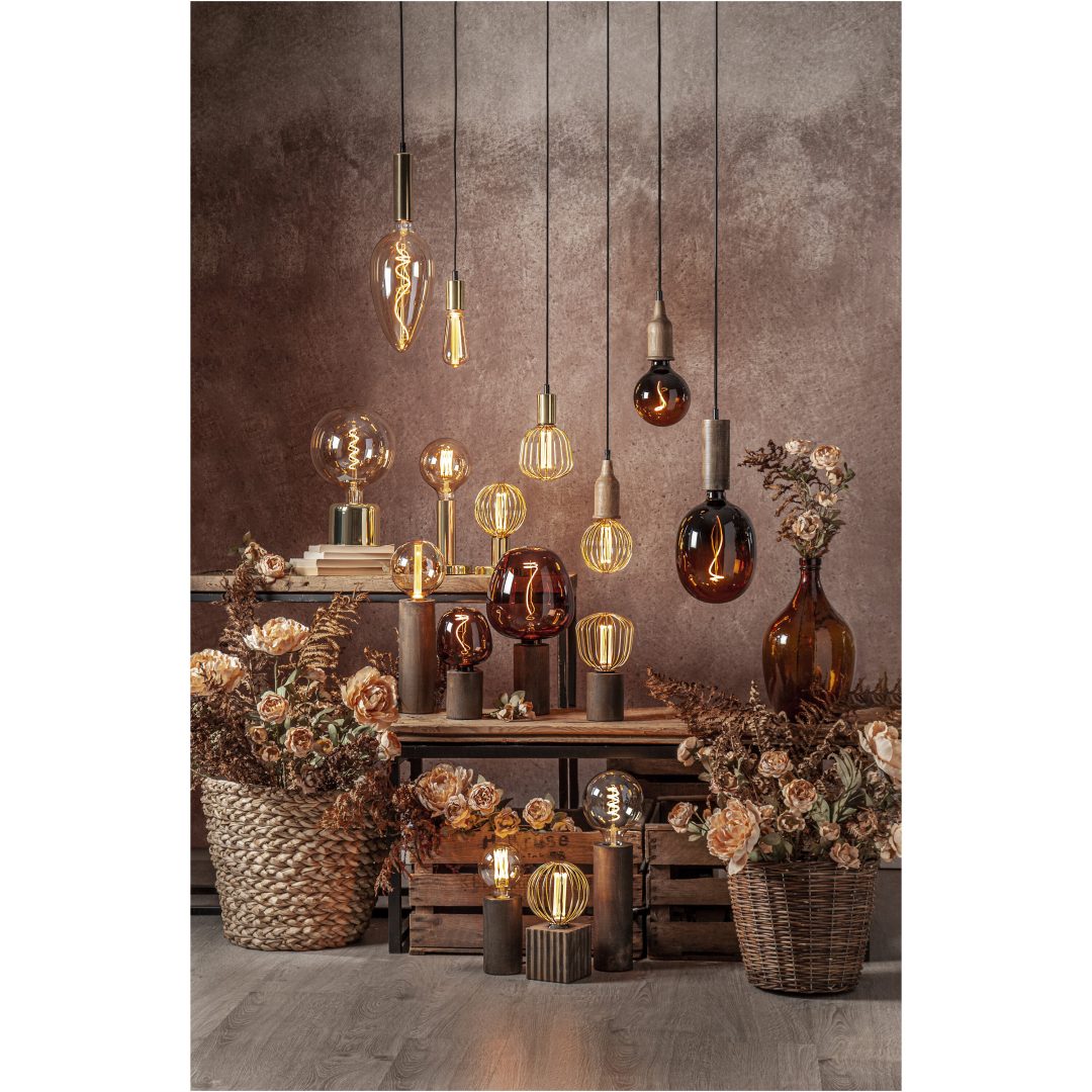LED-lampa E27 G125 Decoled New Generation Classic Mood STAR TRADING – bild 11