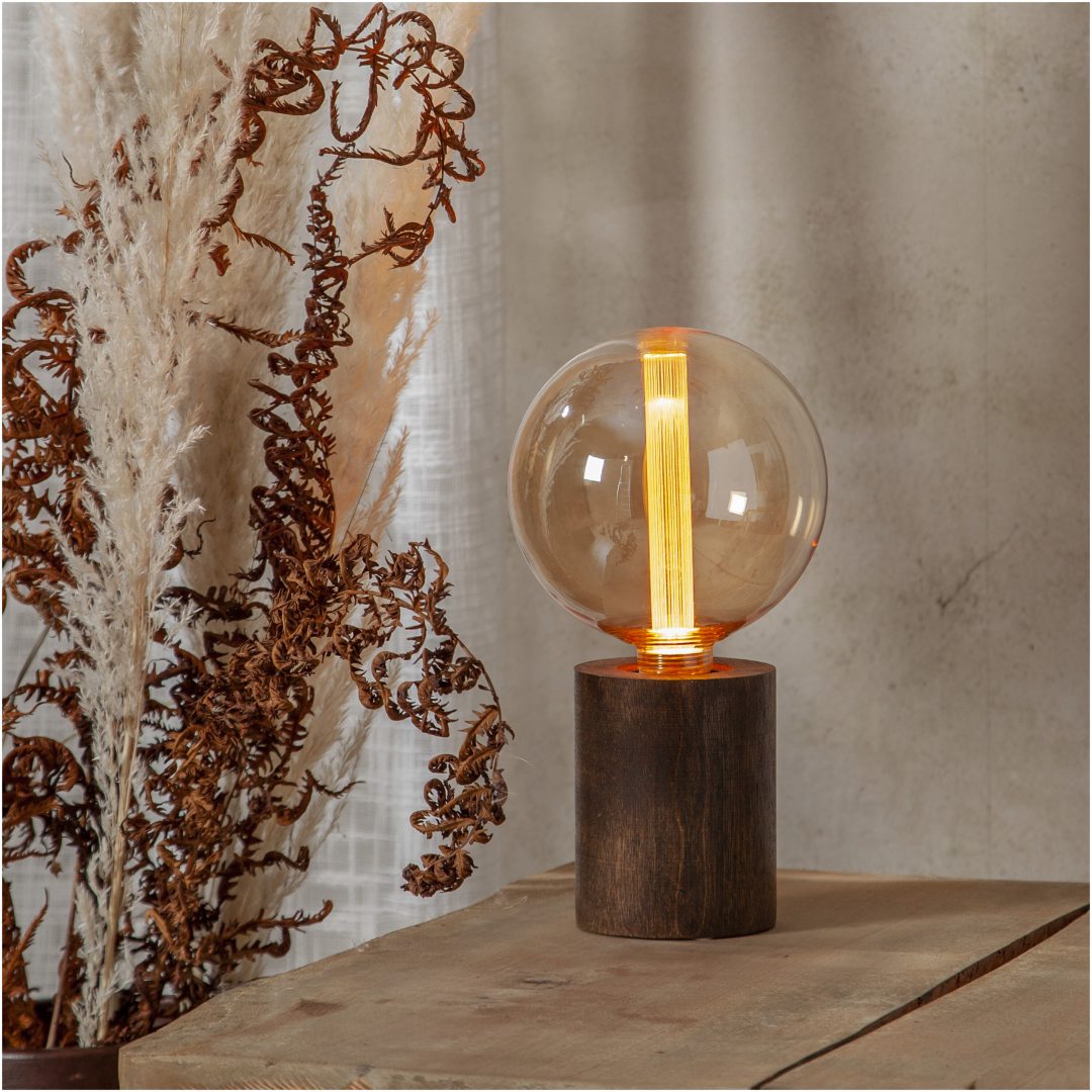 LED-lampa E27 G125 Decoled New Generation Classic Mood STAR TRADING – bild 7