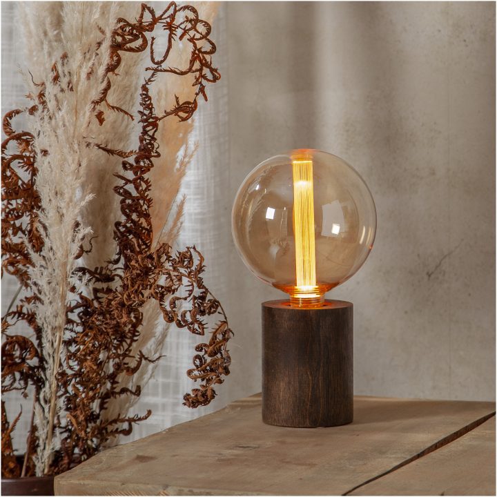 LED-lampa E27 G125 Decoled New Generation Classic Mood STAR TRADING – bild 7