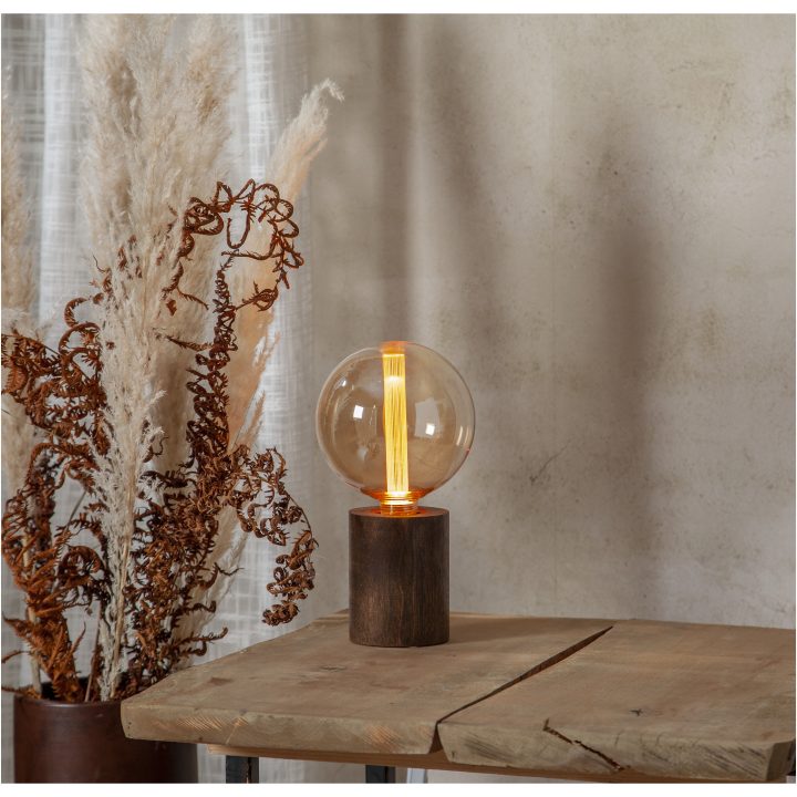 LED-lampa E27 G125 Decoled New Generation Classic Mood STAR TRADING – bild 3