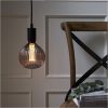 LED-lampa E27 G125 Decoled New Generation Classic Svart Star Trading – miniatyr 14