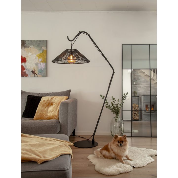 LED-lampa E27 G125 Decoled New Generation Classic Svart Star Trading – bild 20