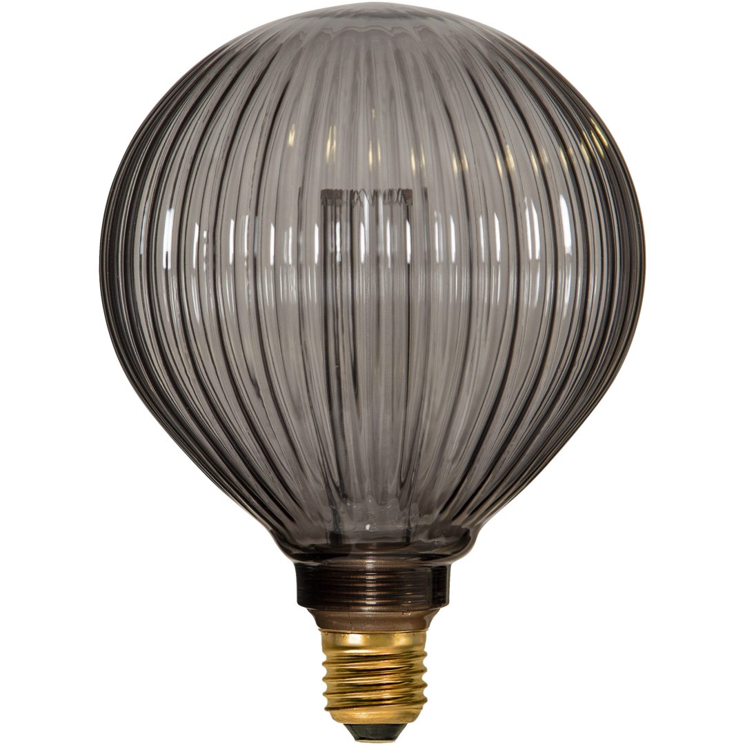 LED-lampa E27 G125 Decoled New Generation Classic Svart Star Trading – bild 8