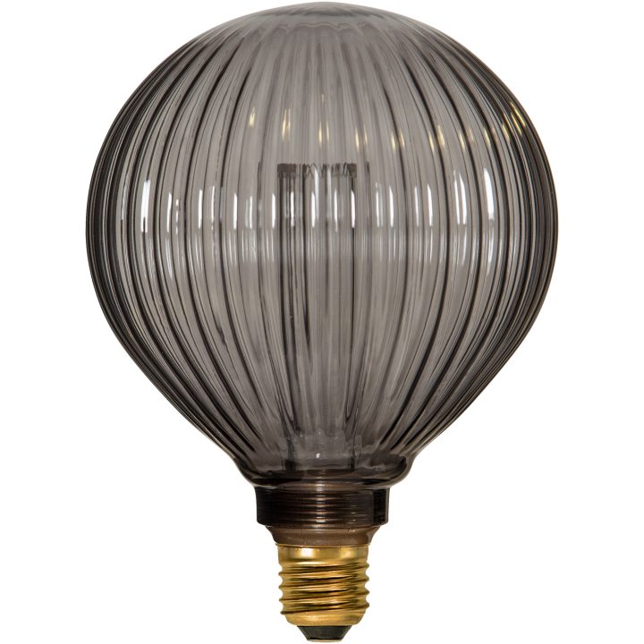 LED-lampa E27 G125 Decoled New Generation Classic Svart Star Trading – bild 8