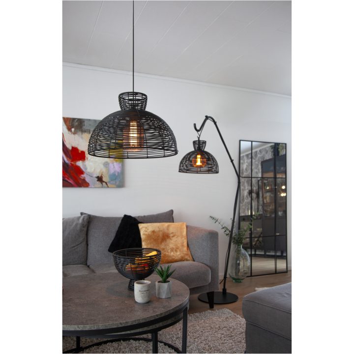 LED-lampa E27 G125 Decoled New Generation Classic Svart Star Trading – bild 21