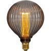 LED-lampa E27 G125 Decoled New Generation Classic Svart Star Trading – miniatyr 7