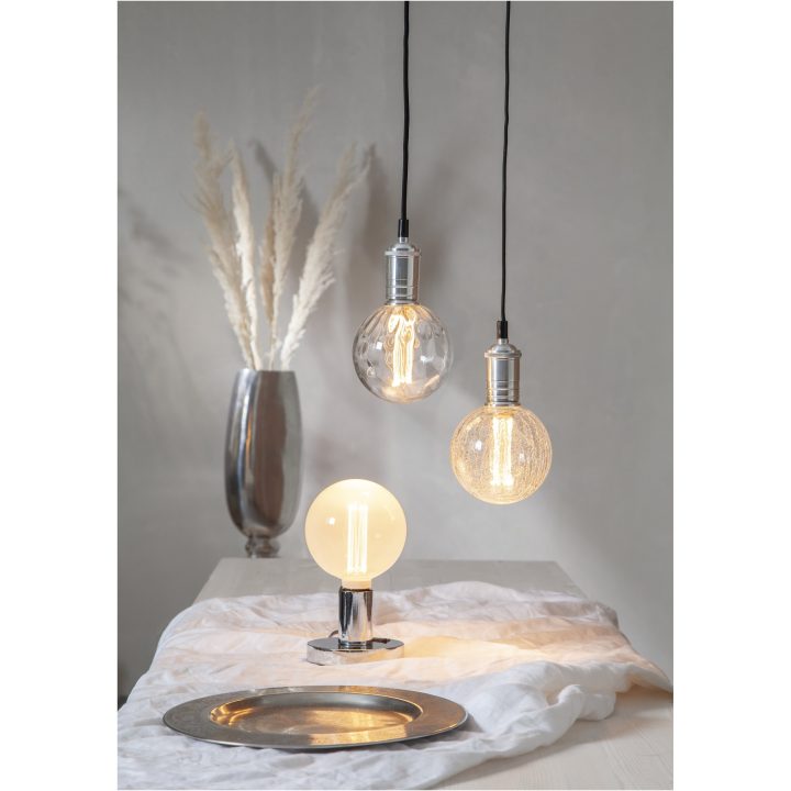 LED-lampa E27 G125 Decoled New Generation Classic Vit Star Trading – bild 17