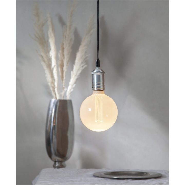 LED-lampa E27 G125 Decoled New Generation Classic Vit Star Trading – bild 16