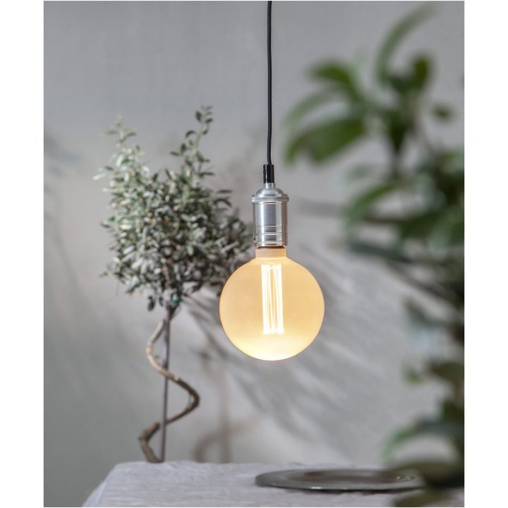 LED-lampa E27 G125 Decoled New Generation Classic Vit Star Trading – bild 14