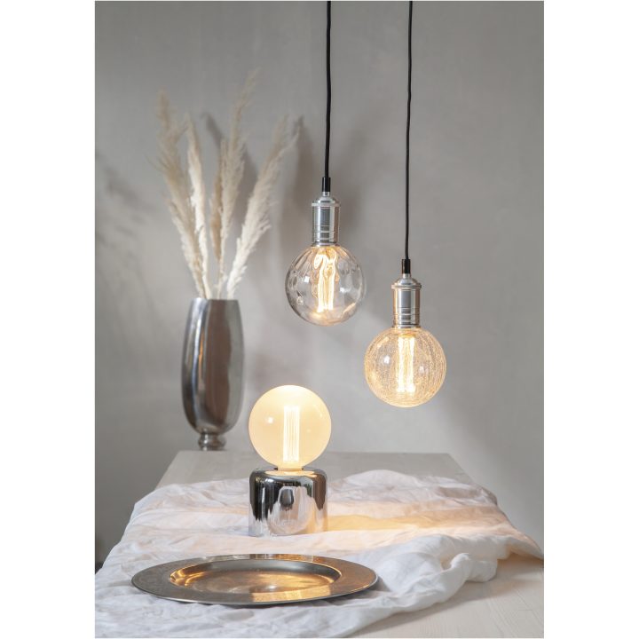 LED-lampa E27 G125 Decoled New Generation Classic Vit Star Trading – bild 13
