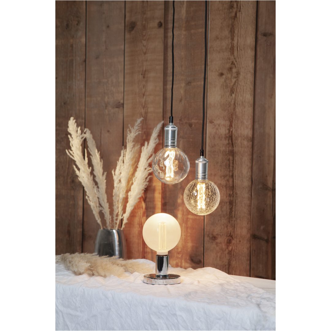 LED-lampa E27 G125 Decoled New Generation Classic Vit Star Trading – bild 12