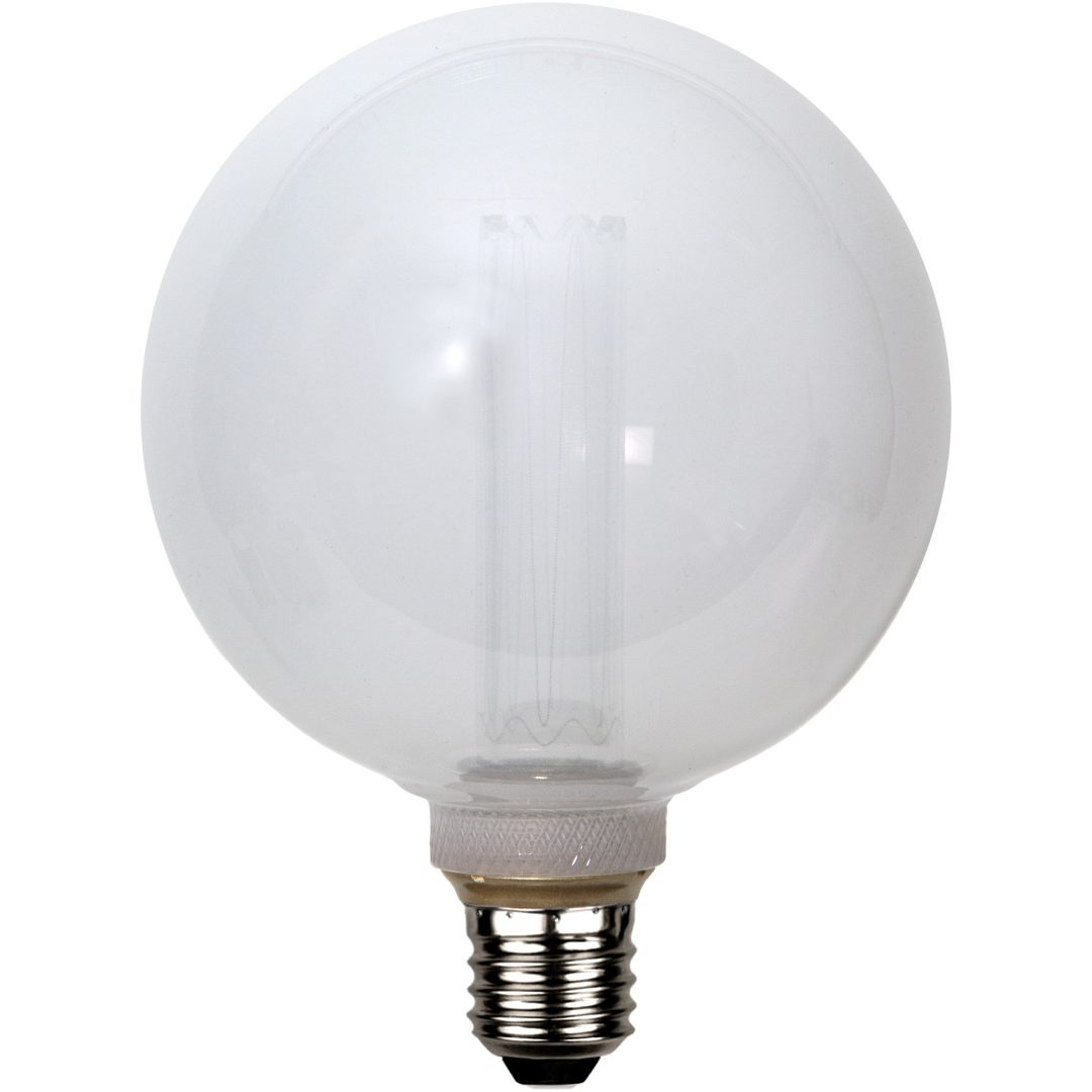 LED-lampa E27 G125 Decoled New Generation Classic Vit Star Trading – bild 8