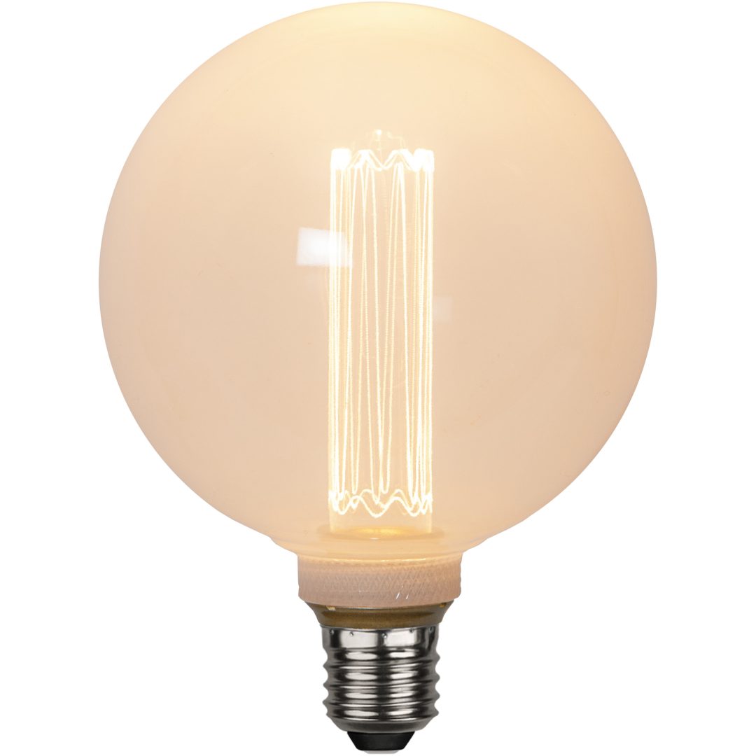 LED-lampa E27 G125 Decoled New Generation Classic Vit Star Trading – bild 7