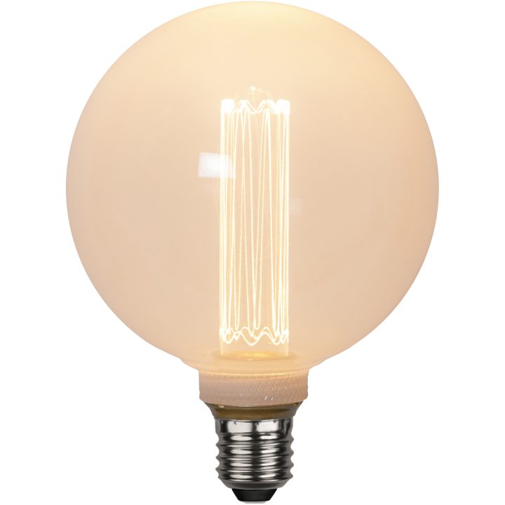LED-lampa E27 G125 Decoled New Generation Classic Vit Star Trading – bild 7